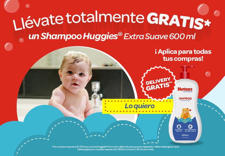 Te regalamos un Shampoo Extra Suave!!!!!
