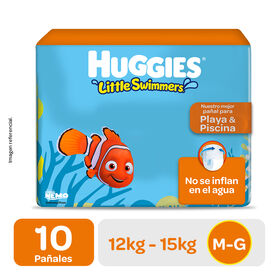Pants Huggies Little Swimmers Nemo Talla M/G 10 unid