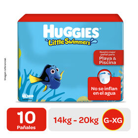 Pants Huggies Little Swimmers Nemo Talla G/XG 10 unid