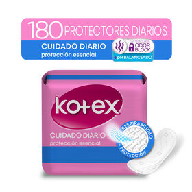 Protector Diario Kotex Normales 180 unid