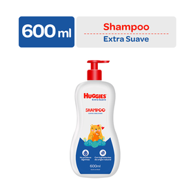 Shampoo Liquido Hug. Suave 600 mil.