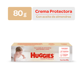 Crema Protectora Huggies Care Almendras 80 gr.