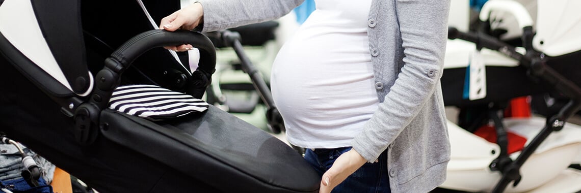 El cochecito del bebé va a ser muy importante para ustedes y para él. Es su auto, su medio de transporte y les va a ser muy práctico cuando quieran salir. 