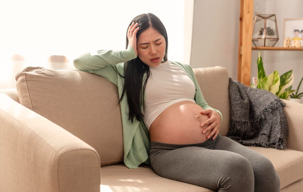 mujer embarazada con colestasis